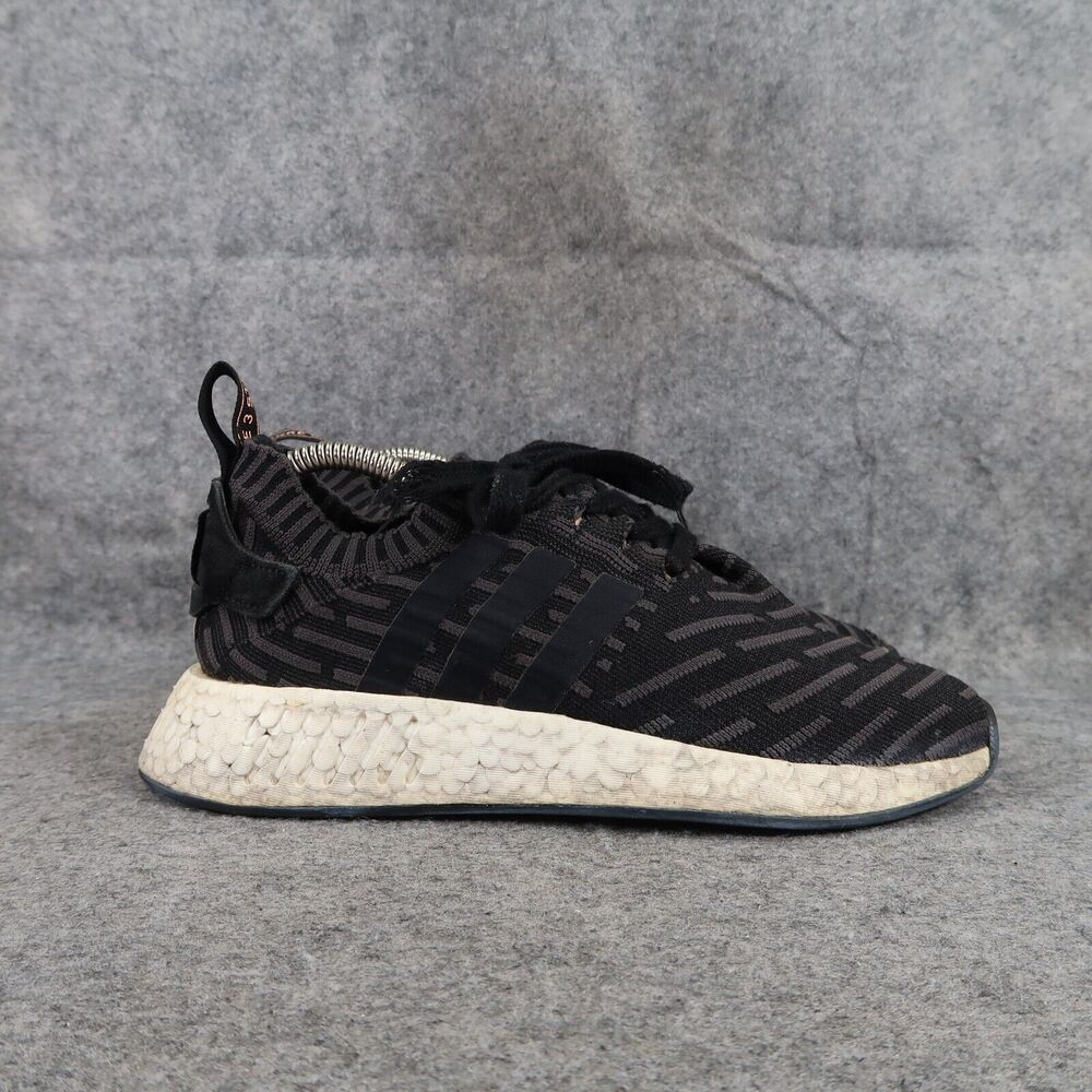 Adidas Shoes Womens 7 Athletic Trainers NMD R2 Prime Knit Sneaker Running Active - Picture 2 of 16
